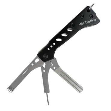 活き締めブレードプラス【エギングにおすすめな3徳ツール/イカ〆ツール・カンナチューナー・フックシャープナー・】